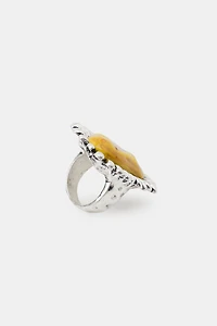 METAL STONE RING
