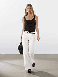 Stretch strappy top