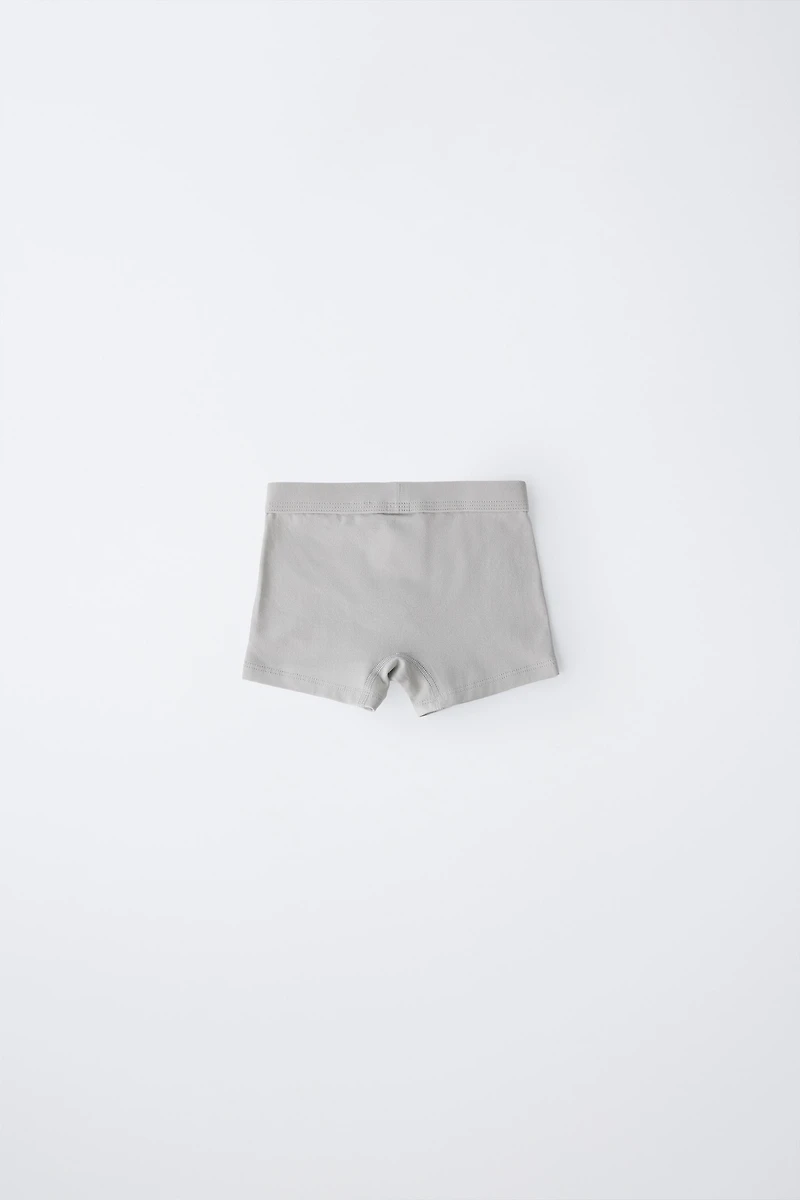AGES 3-6 / FIVE-PACK OF BOXERS WITH LABEL