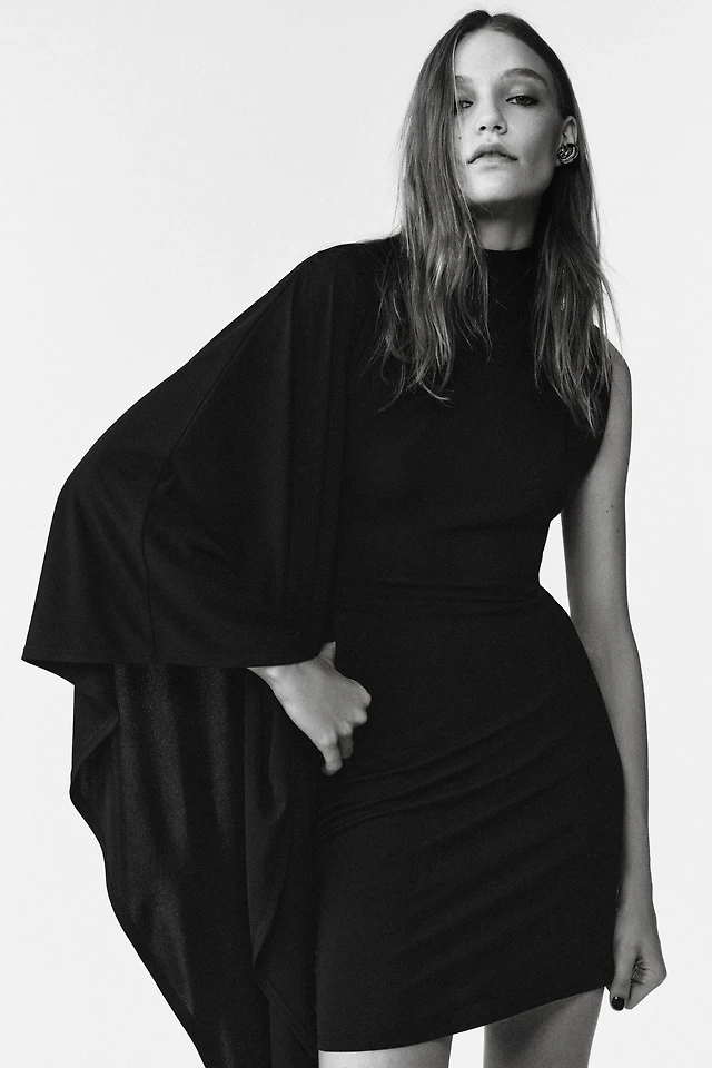 zara limited edition asymmetric dress ZARA LIMITEDEDITION ASYMMETRICAL DRESS