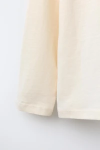 VARSITY BEAR EMBROIDERED T-SHIRT