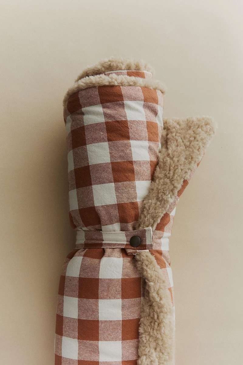 GINGHAM PET BLANKET