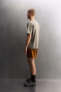 PRINTED GRAPHIC RUNNING T-SHIRT