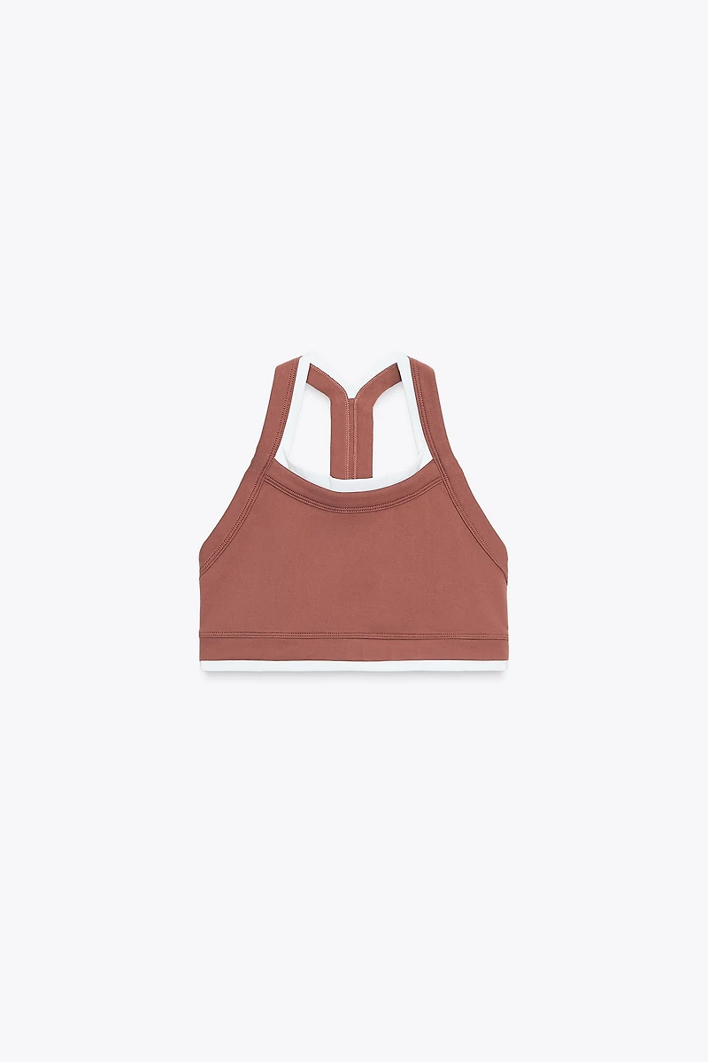 TOP DE SPORT EFFET DOUBLE
