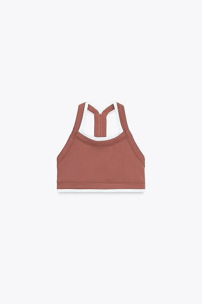 DOUBLE EFFECT SPORTS TOP