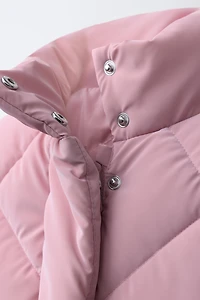 RUBBERIZED PUFFER JACKET