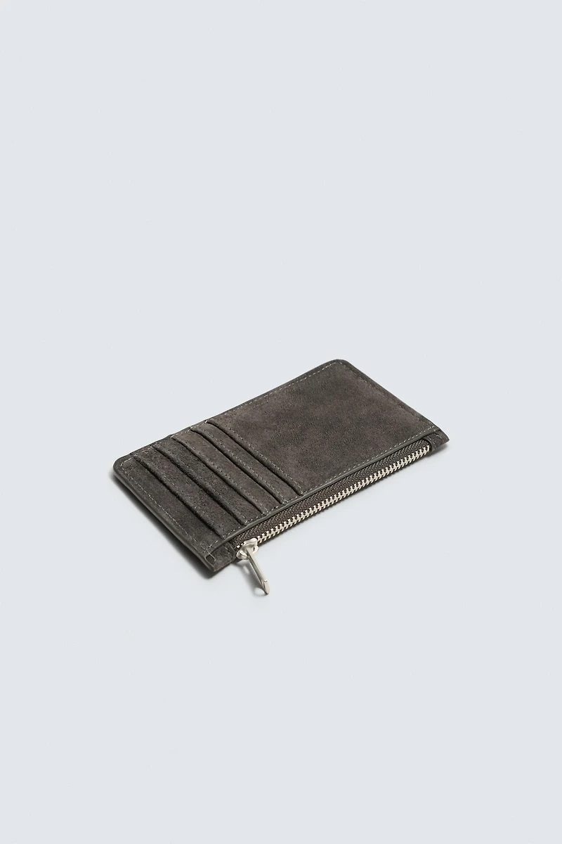 LEATHER CARDHOLDER