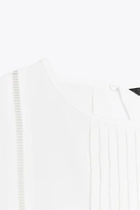 BLOUSE PÉPLUM ENTRE-DEUX