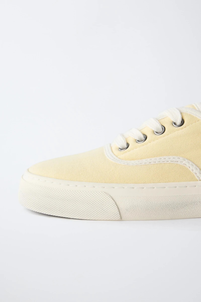 TENNIS À LACETS CASUAL