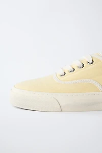 TENNIS À LACETS CASUAL