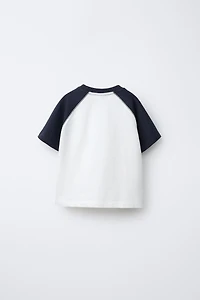 RAGLAN SLEEVE T-SHIRT