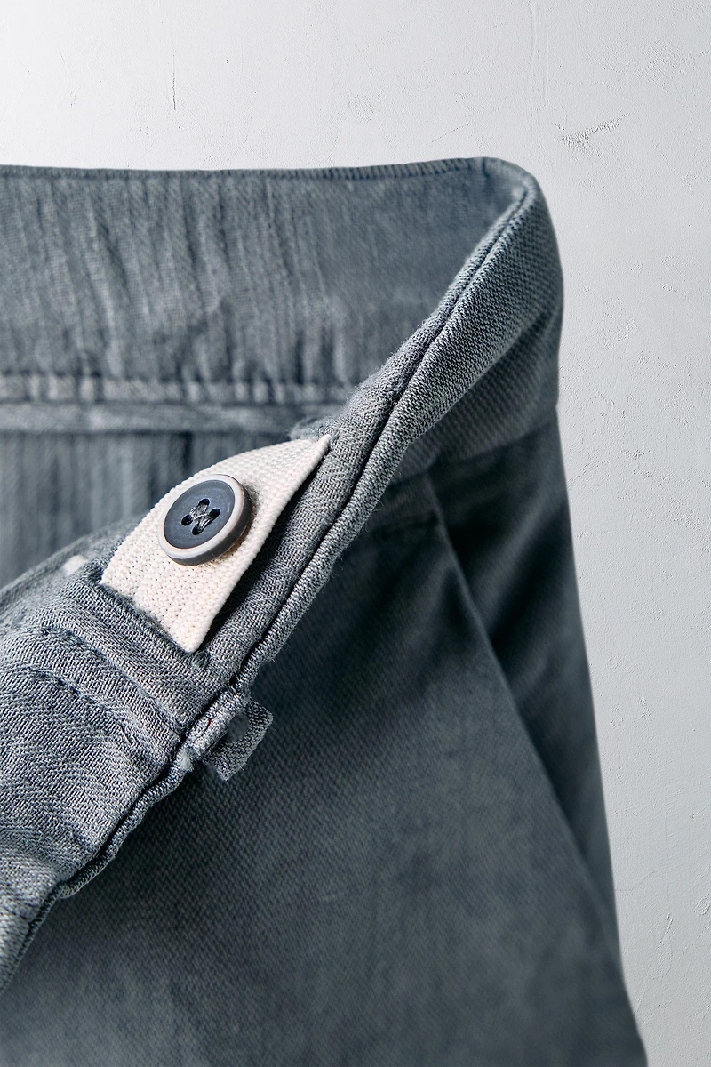 YEARS/ LIMITED EDITION COTTON LINEN PANTS