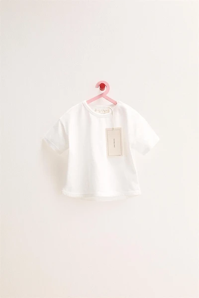 ZARA TIMELESS - T-SHIRT COTON