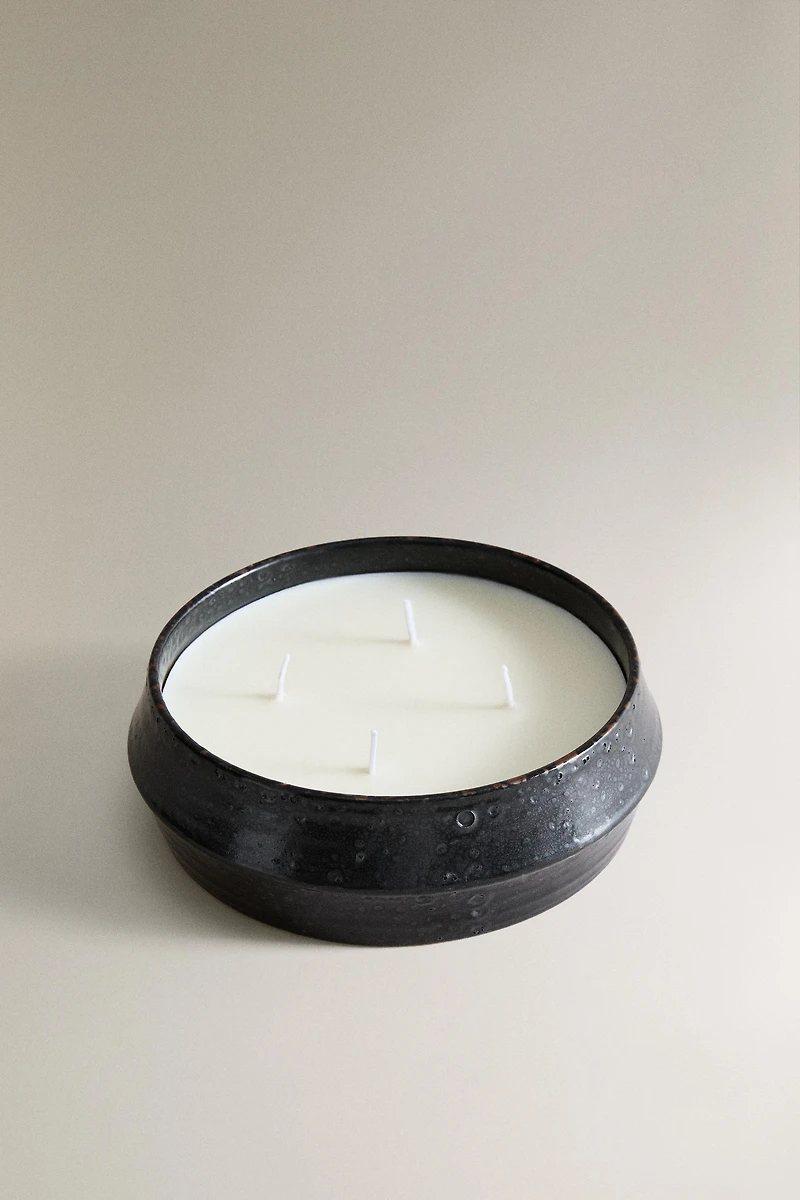 (780 G) BOUGIE PARFUMÉE AMBER VANILLA