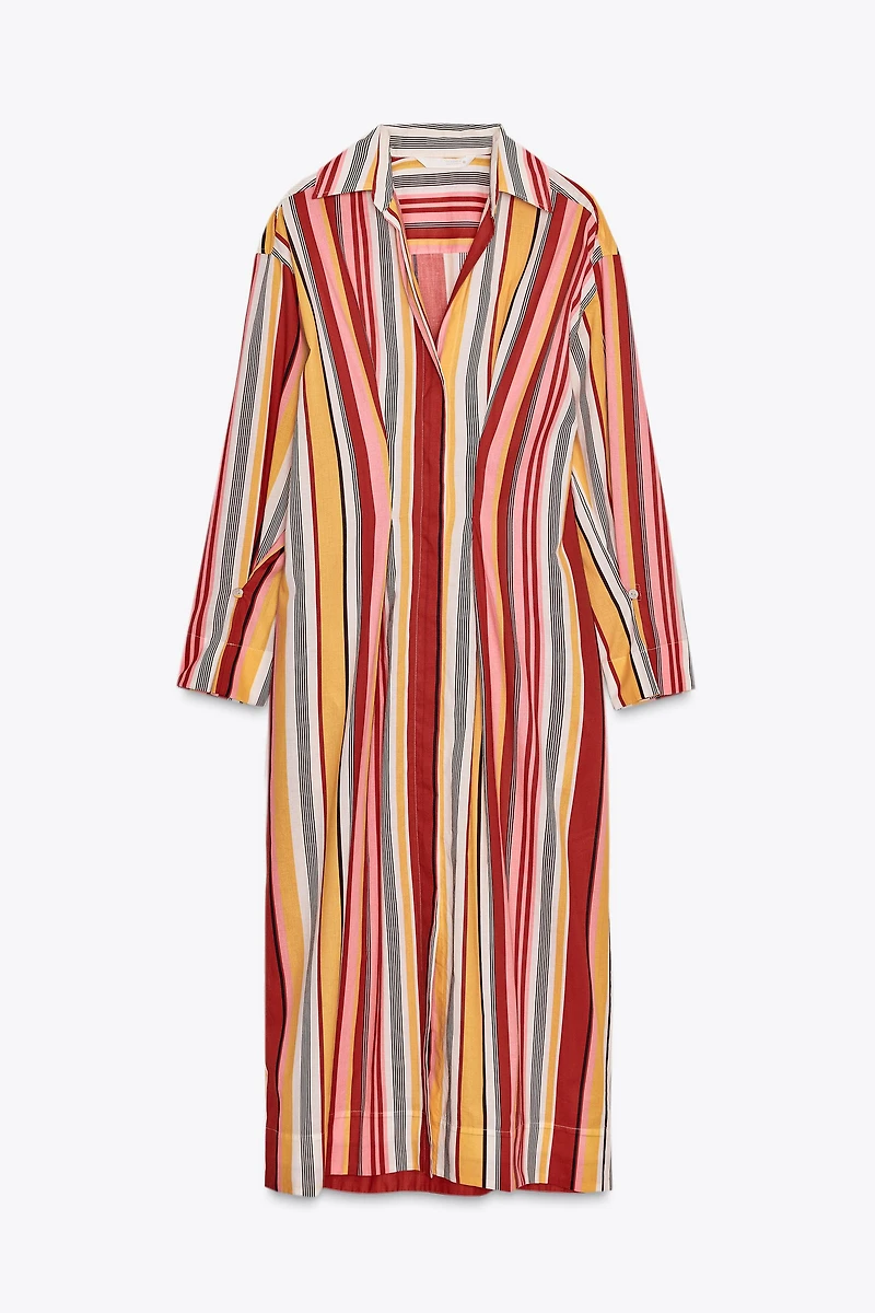 ROBE CHEMISE RAYURES ZW COLLECTION