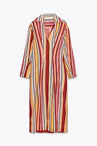 ROBE CHEMISE RAYURES ZW COLLECTION