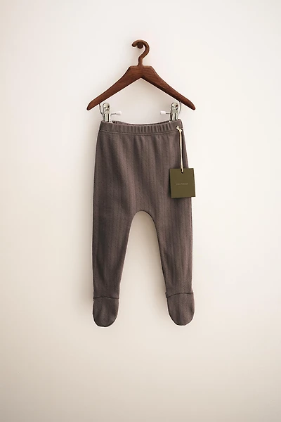 ZARA TIMELESS - LEGGING POINTELLE