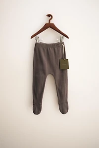 ZARA TIMELESS - LEGGING POINTELLE