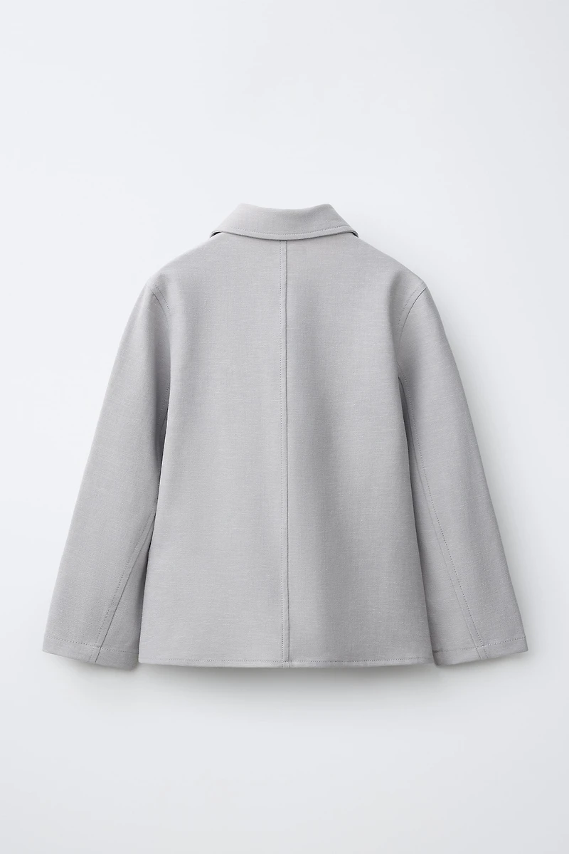 POCKET OVERSHIRT