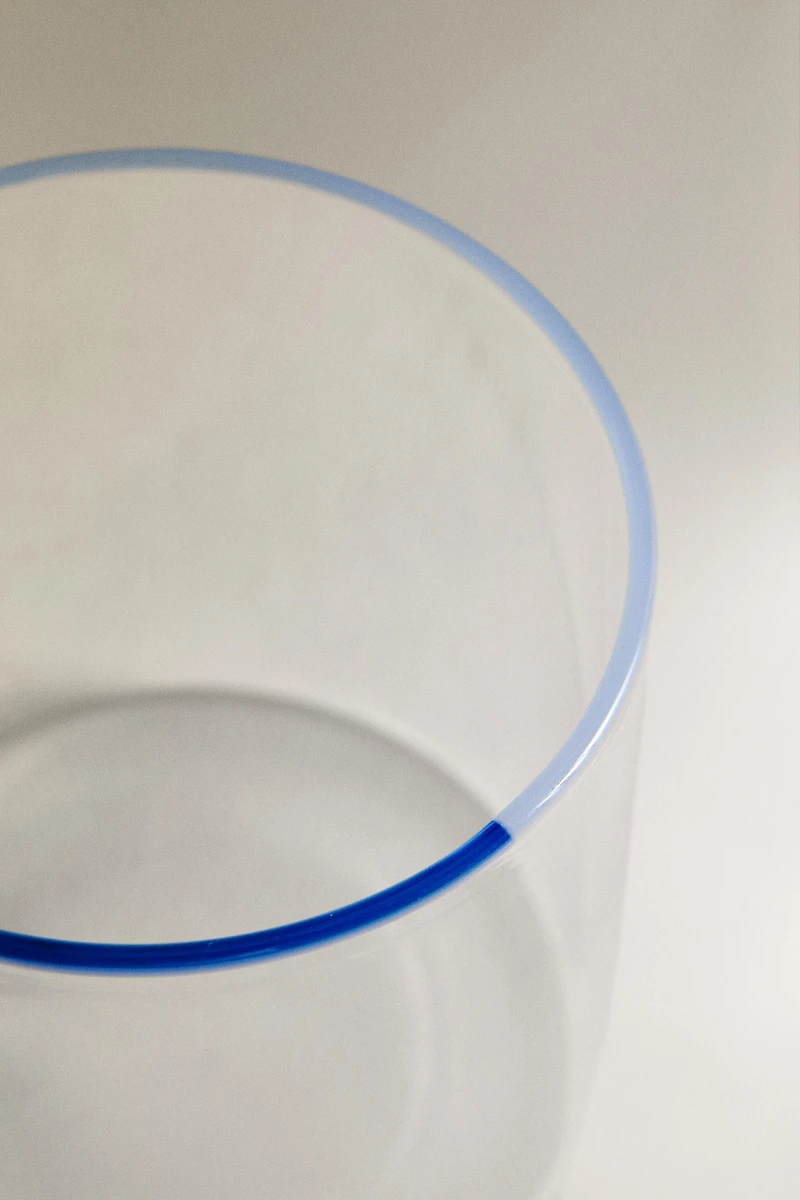 TASSE BOROSILICATE POIGNÉE COULEURS