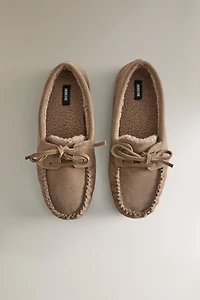 WARM LEATHER LOAFERS