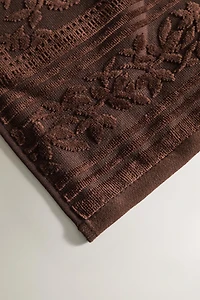 SERVIETTE DE BAIN JACQUARD VELOURS