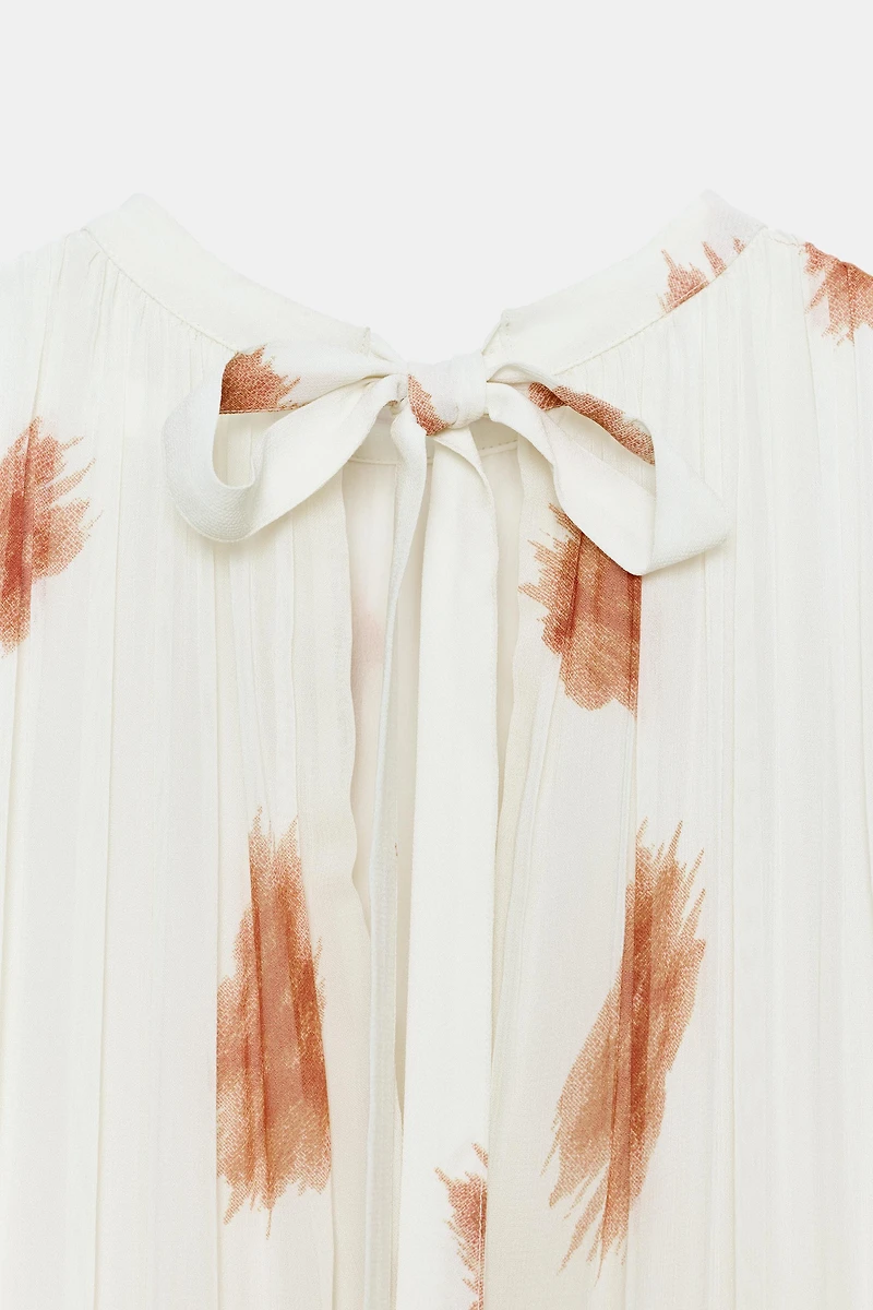 ZW COLLECTION PRINTED DRESS