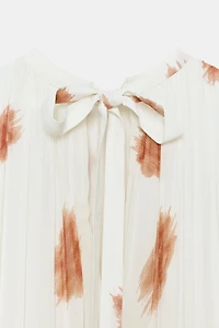 ZW COLLECTION PRINTED DRESS