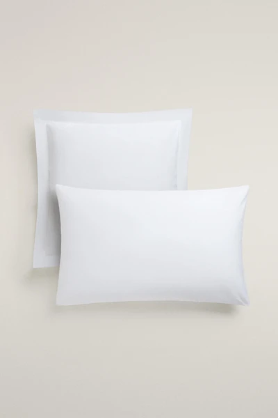 PERCALE COTTON PILLOWCASE (200 THREAD COUNT)