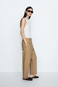 Adjustable tab trousers - STUDIO