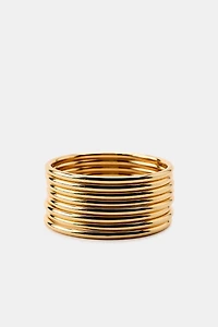 PACK OF METAL BRACELETS