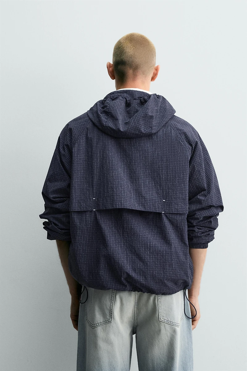 HOODIE WINDBREAKER JACKET
