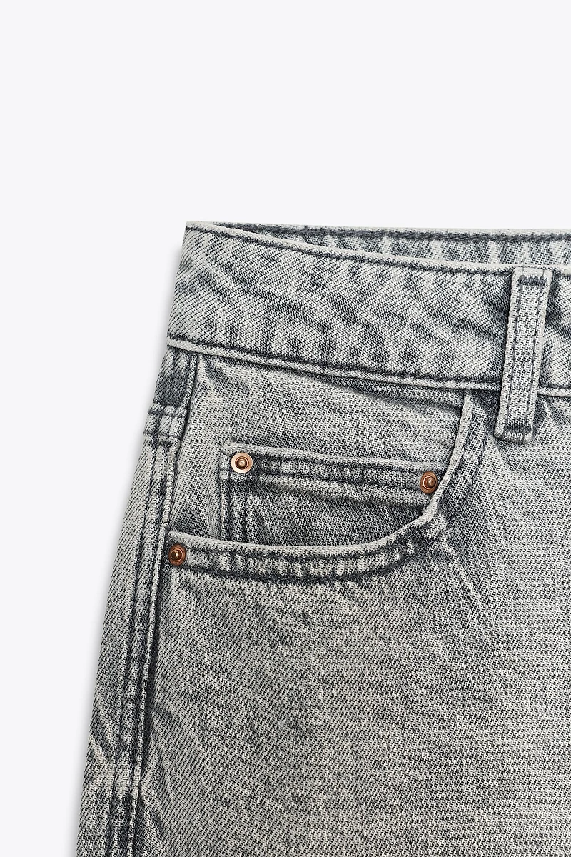 Z.01 HIGH WAIST COMFORT MOM FIT JEANS
