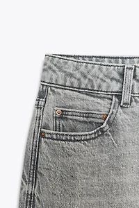 Z.01 HIGH WAIST COMFORT MOM FIT JEANS