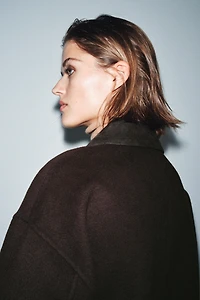 WOOL ZW COLLECTION JACKET