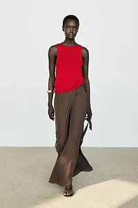 Jupe-culotte fluide
