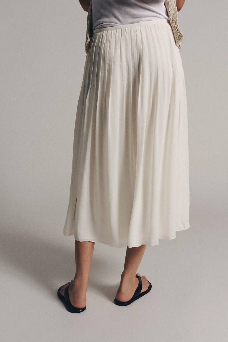 ZW COLLECTION PLEATED SKIRT
