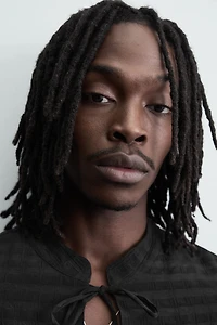 FLUID TEXTURED POLO SHIRT