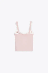 STRETCH PEARL TOP