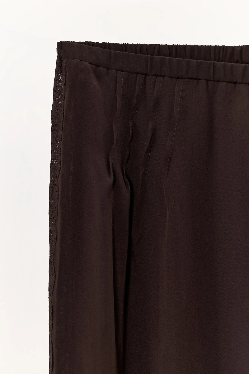 100% LYOCELL BLOOMER PANTS