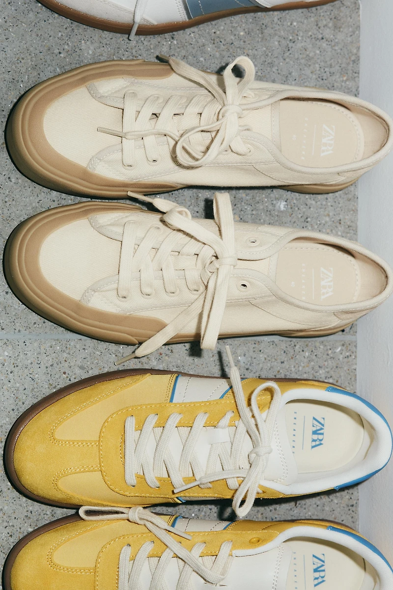 FABRIC SNEAKERS