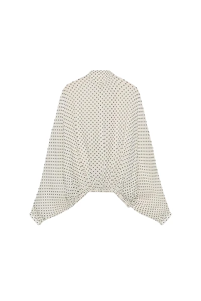 ZW COLLECTION POLKA DOT BLOUSE