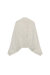 ZW COLLECTION POLKA DOT BLOUSE
