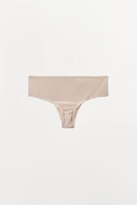 POINTELLE LACE TRIM BRIEFS