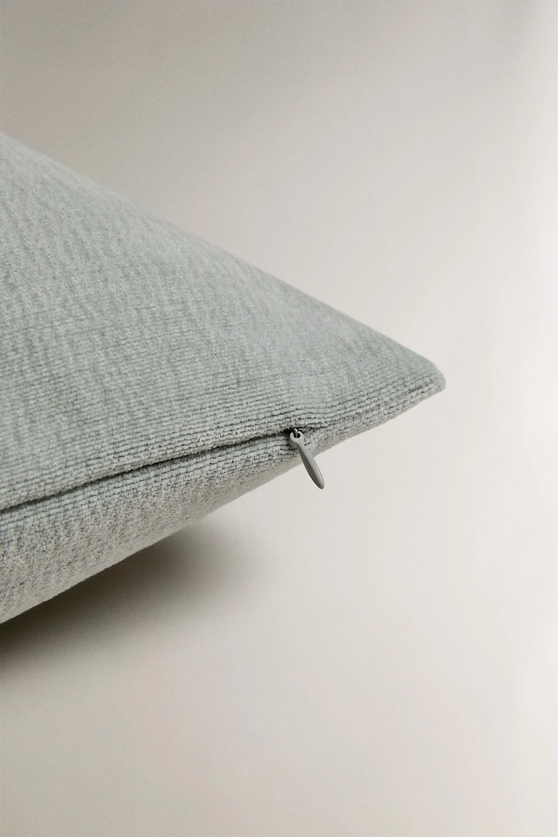 CHENILLE CUSHION COVER