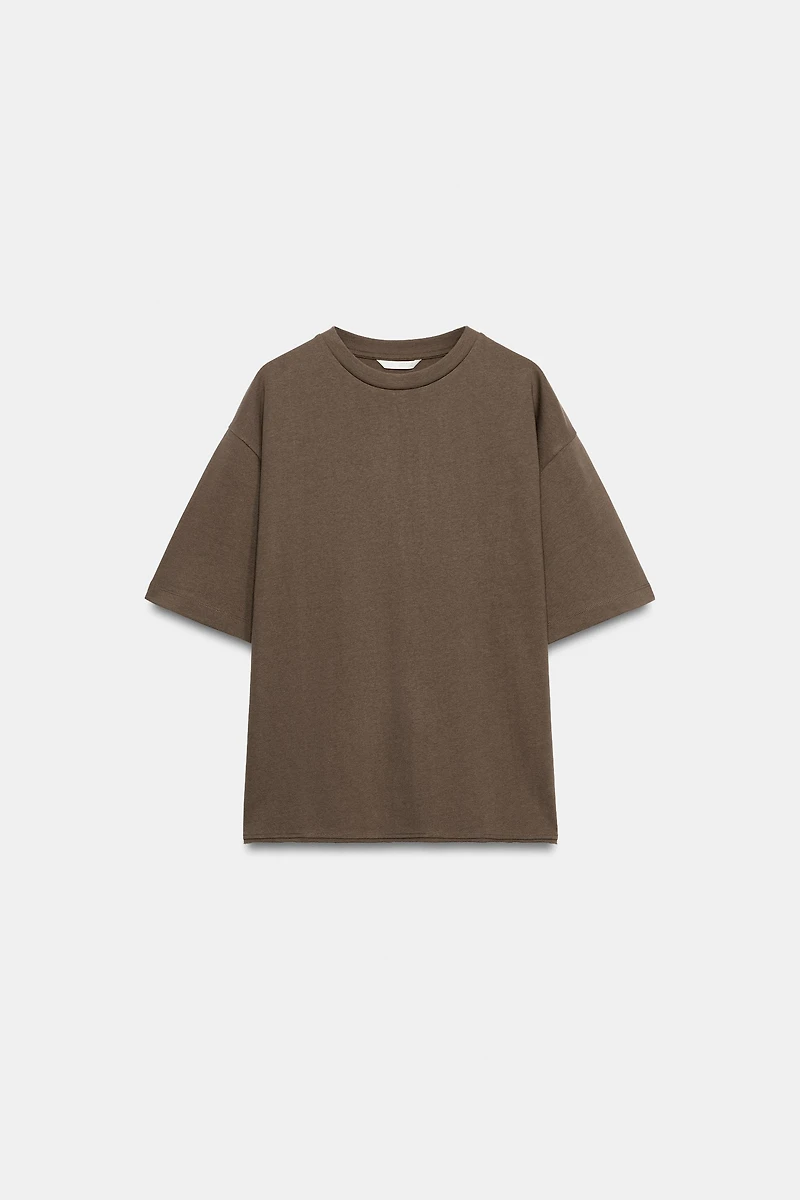 CREW NECK T-SHIRT