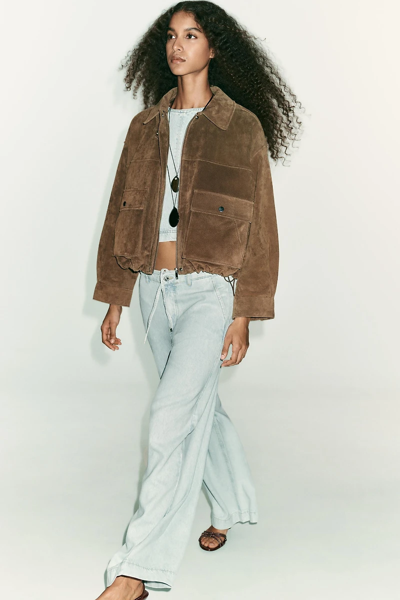 JEAN Z1975 JAMBES LARGES CORDON