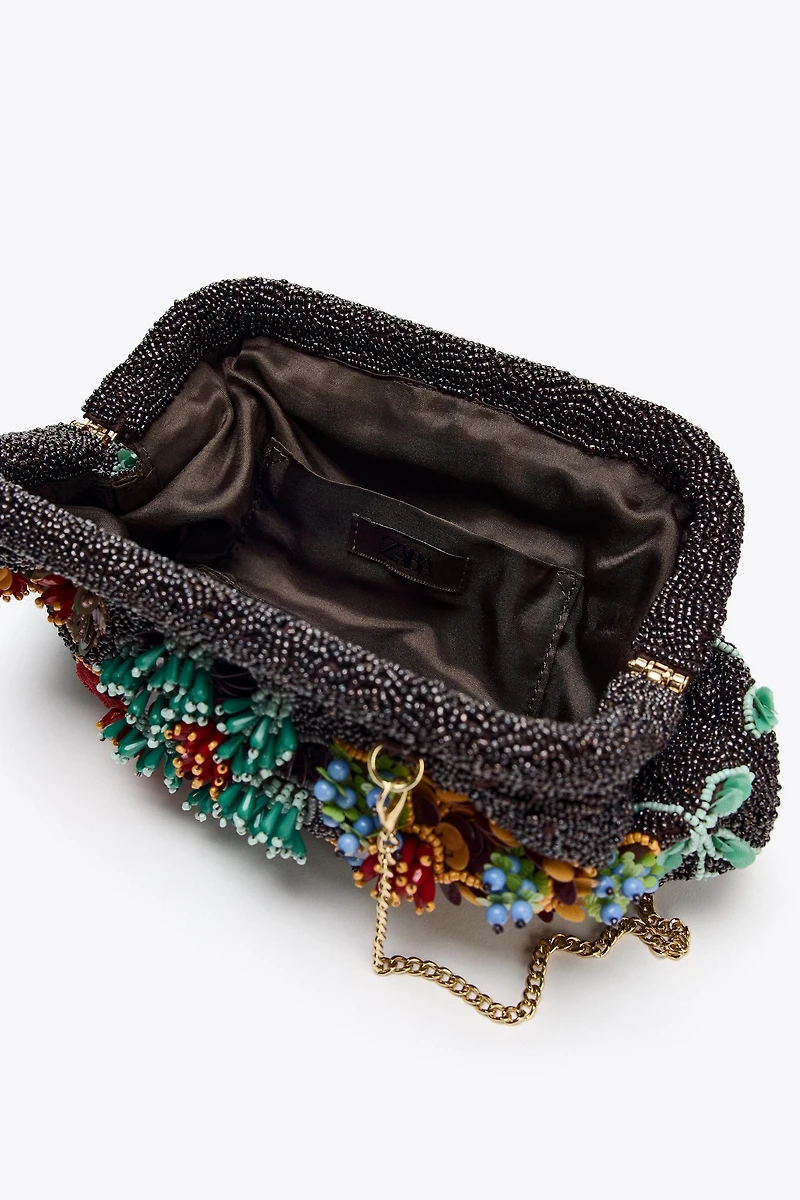 BEADED HANDBAG