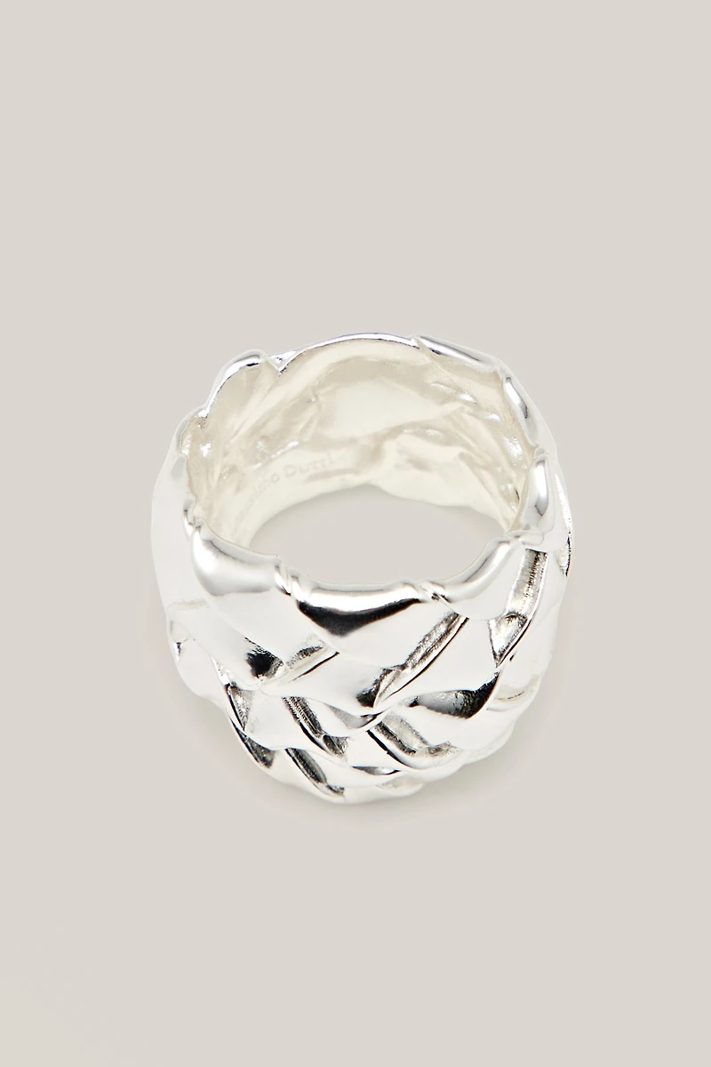 Braided ring - LIMITED EDITION