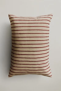HOUSSE COUSSIN RAYURES